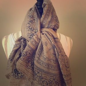 Beautiful large scarf from Paris.